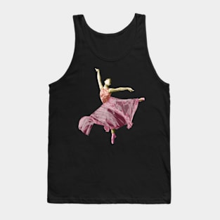 abstract dancer Tank Top